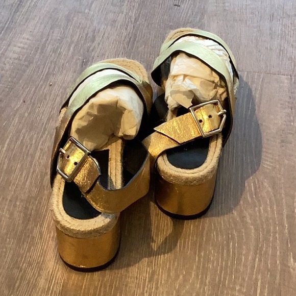 Rag and bone wedge sandals - Picture 2 of 4